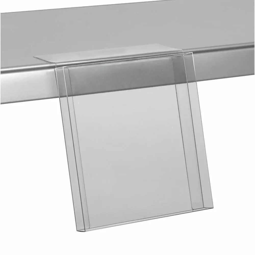 Porte-brochures à  coller largeur : 110 mm hauteur : 135 mm - par 10